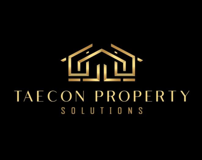 Taecon Property Solution_Logo (Blk Transparent)